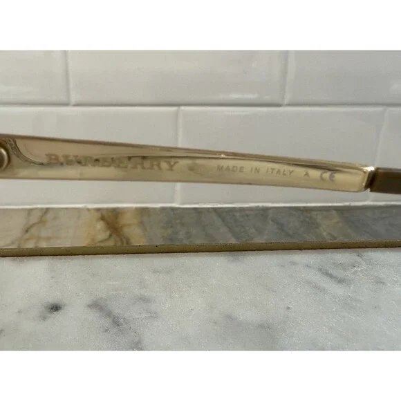 BURBERRY B 2142 3316 51-17 140 Havana With A Case Authentic Hard To Find - Picture 4 of 14